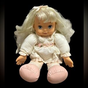 Vintage 1998  Sweet Faith Bedtime Praying Doll, WORKS